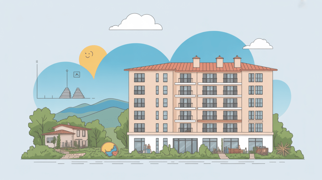 acheter appartement pierre et vacances avis illustration conceptuelle