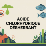 acide chlorhydrique désherbant illustration interdiction dangers jardin