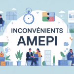 amepi inconvénient pour agences immobilières illustration organisation