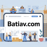 batiav.com interface digitale suivi chantier