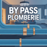 illustration centrale by pass plomberie moderne