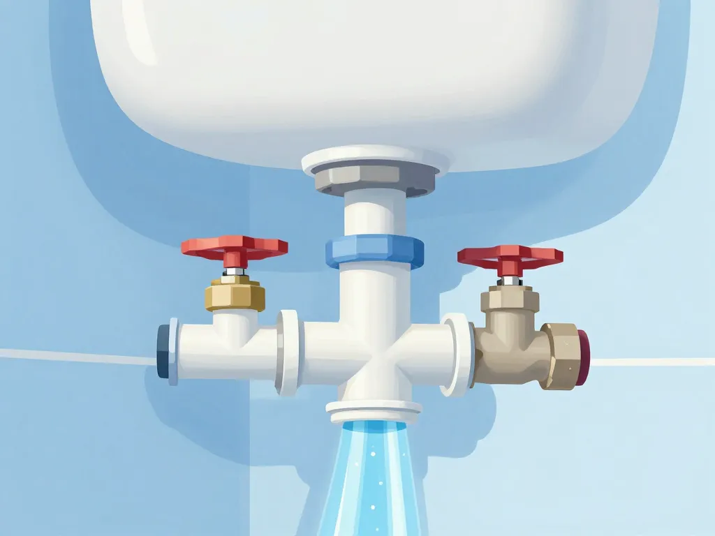 schéma rôle by pass plomberie maison