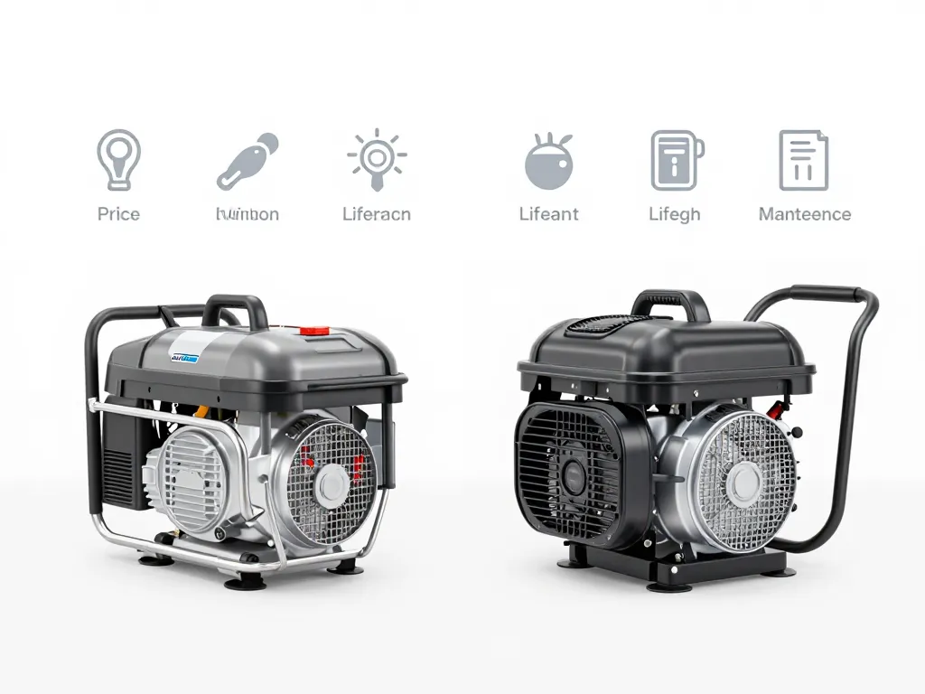 comparatif moteur loncin ou briggs et stratton avantages