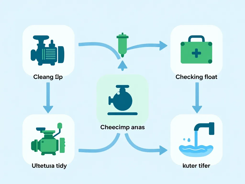 dépannage pompe de relevage entretien maintenance préventive