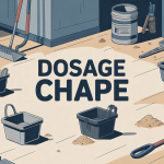 dosage chape illustration types et outils