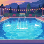 Illustration dose eau de javel pour piscine 50 m3 familiale