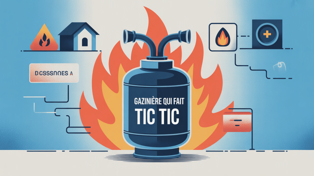 gaziniere qui fait tic tic image thème sécurité