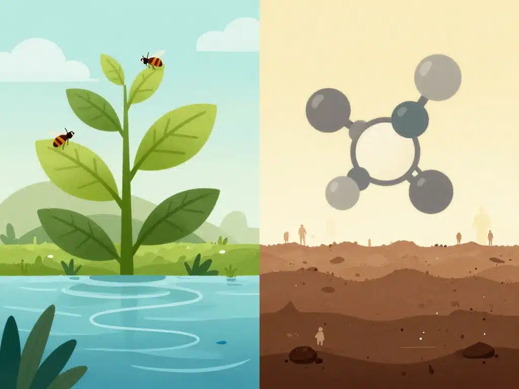 Impacts glyphosate espagne santé biodiversité environnement