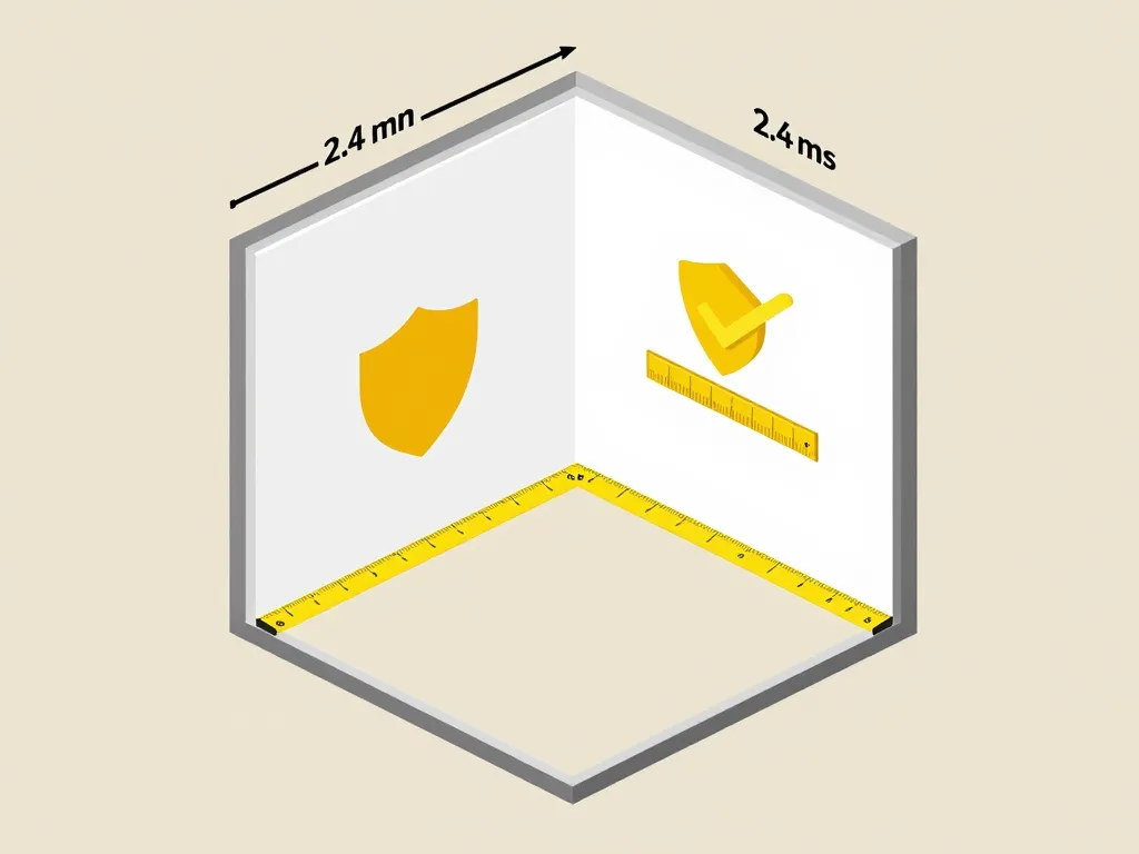 schéma légal hauteur sous plafond 2m40