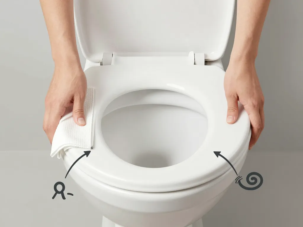 impossible enlever abattant wc étapes retrait sécurisé