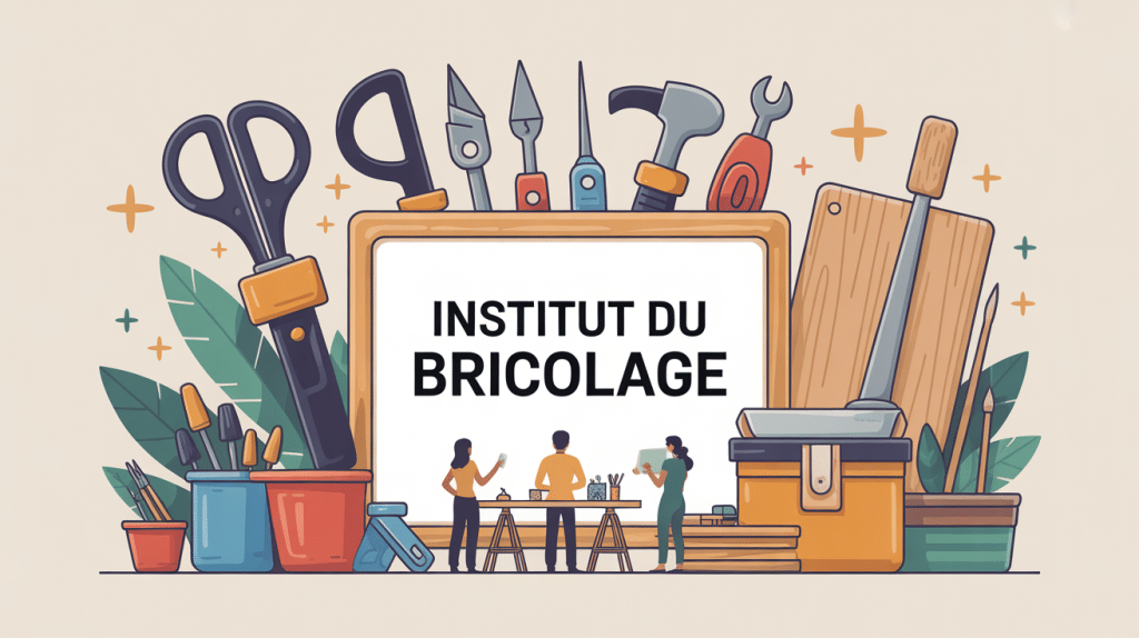 institut du bricolage com avis illustration plateforme bricolage