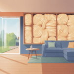 isolation mousse polyuréthane projetée faire soi-même illustration coupe maison