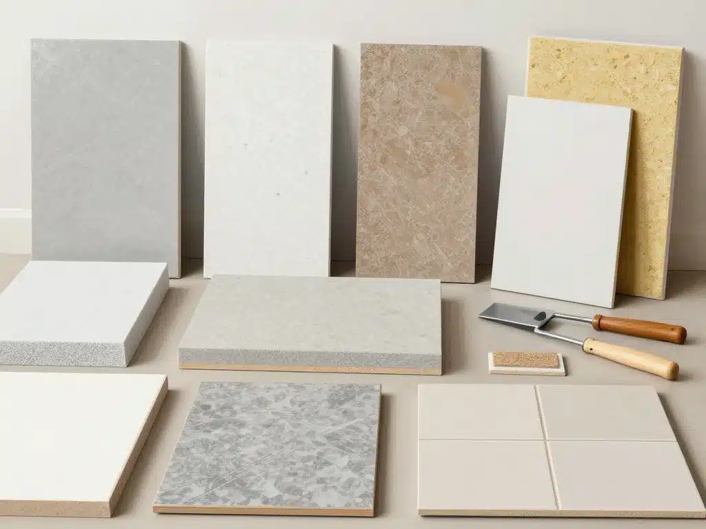 matériaux isolation thermique sous carrelage sans chape panneaux