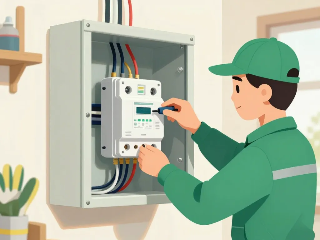 kit surge pose tableau électrique sécurisé