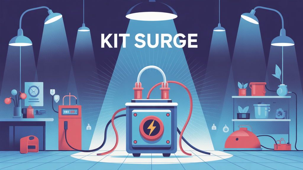 kit surge tableau électrique sécurité