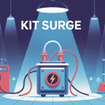 kit surge tableau électrique sécurité