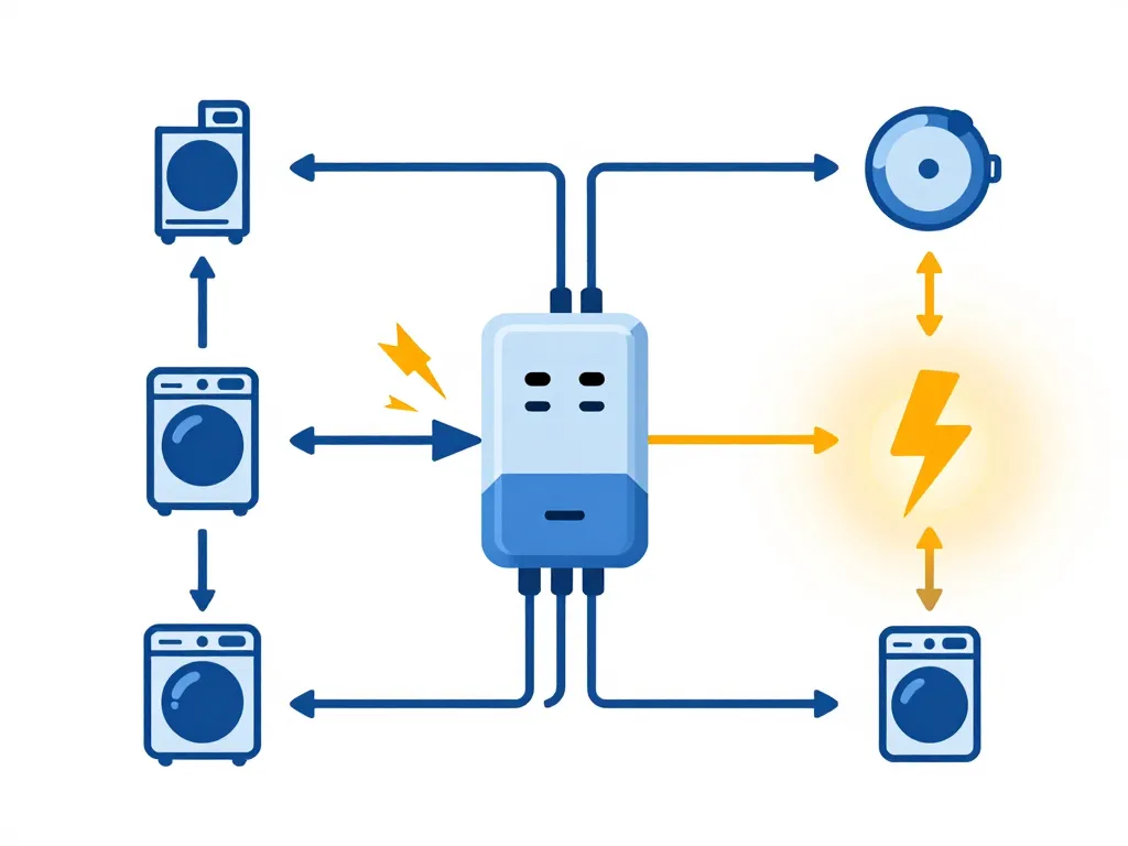 kit surge fonctionnement circuit protégé