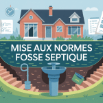 mise aux normes fosse septique maison coupe végétation SPANC