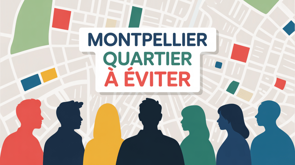 Illustration réflexion montpellier quartier à éviter