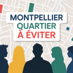 Illustration réflexion montpellier quartier à éviter