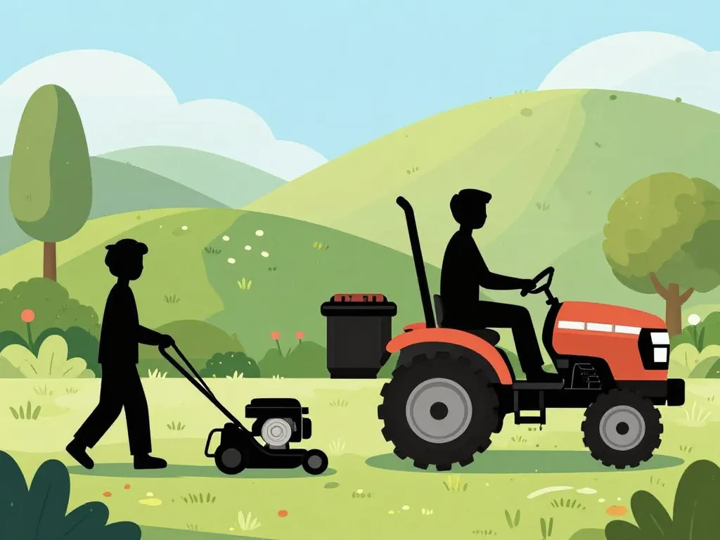 usages moteur loncin ou briggs et stratton selon jardin