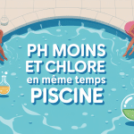 peut on mettre ph moins et chlore en même temps piscine image explicative