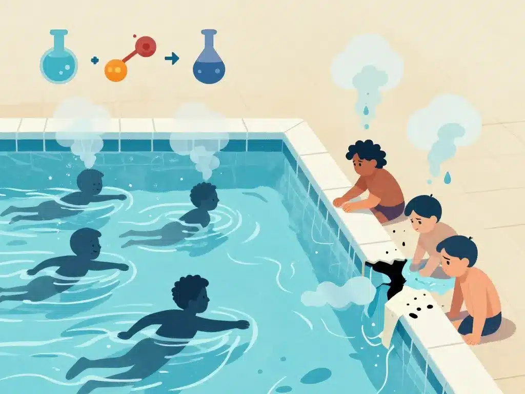 peut on mettre ph moins et chlore en même temps risques sécurité piscine