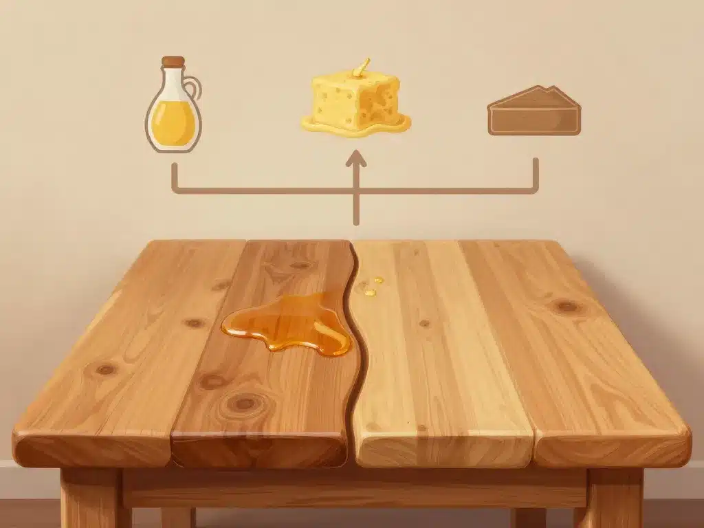 peut on vernir un bois huile image alternatives