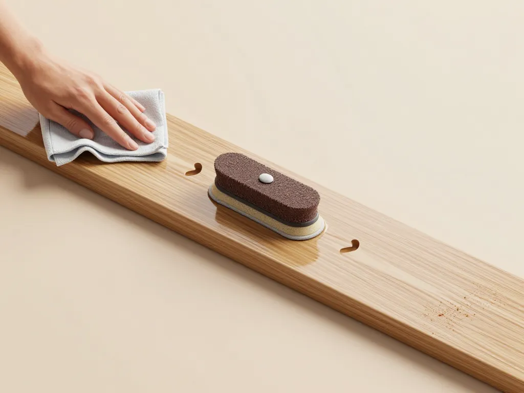 peut on vernir un bois huile préparation diagramme