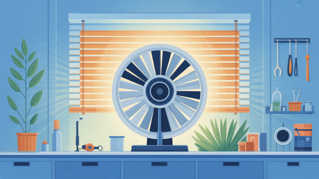 illustration pièces détachées bso brise-soleil moderne