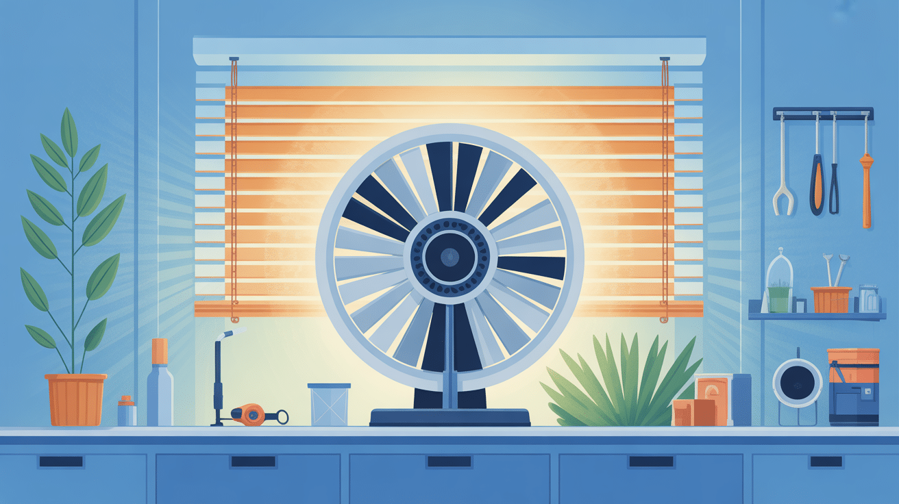 illustration pièces détachées bso brise-soleil moderne