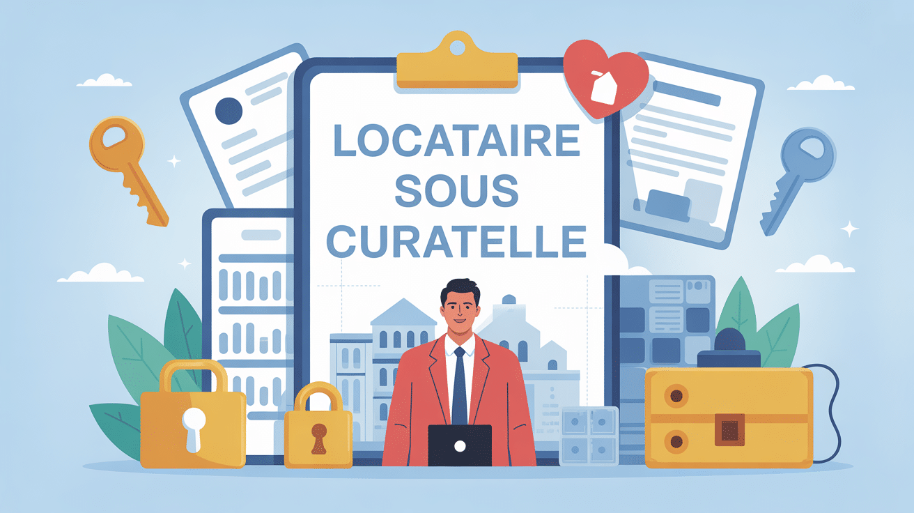 gestion sécurisée problème locataire sous curatelle