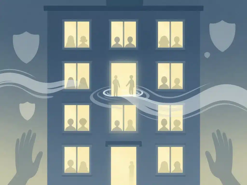 troubles de voisinage problème locataire sous curatelle