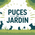 illustration de la lutte contre les puces de jardin