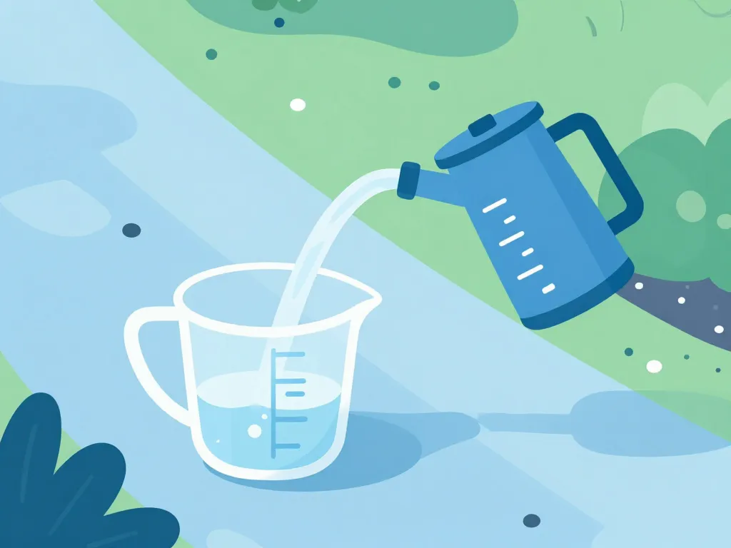 quelle dose de roundup pour 10 litres d'eau mesure mélange jardin