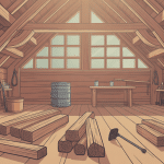 renforcer une charpente illustration charpente bois outils