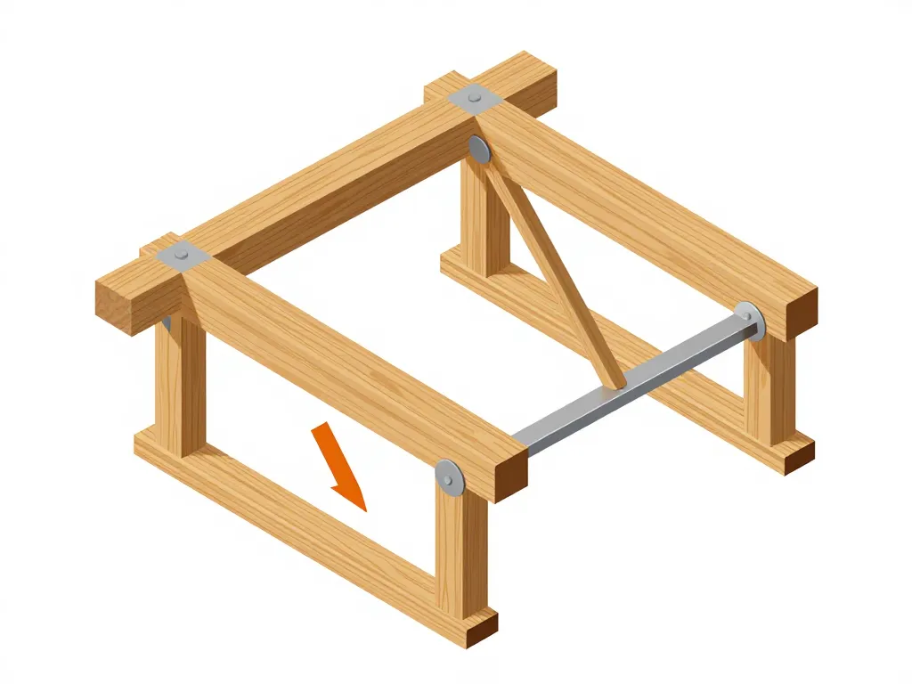 renforcer une charpente diagramme techniques renfort