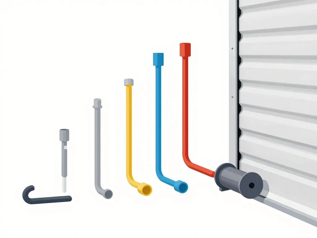 schéma attache volet roulant bubendorff tubes et modèles