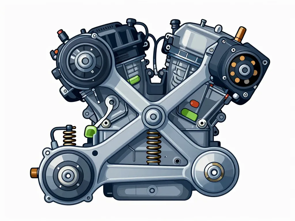 schema montage ressort regulateur briggs stratton fonctionnement visuel