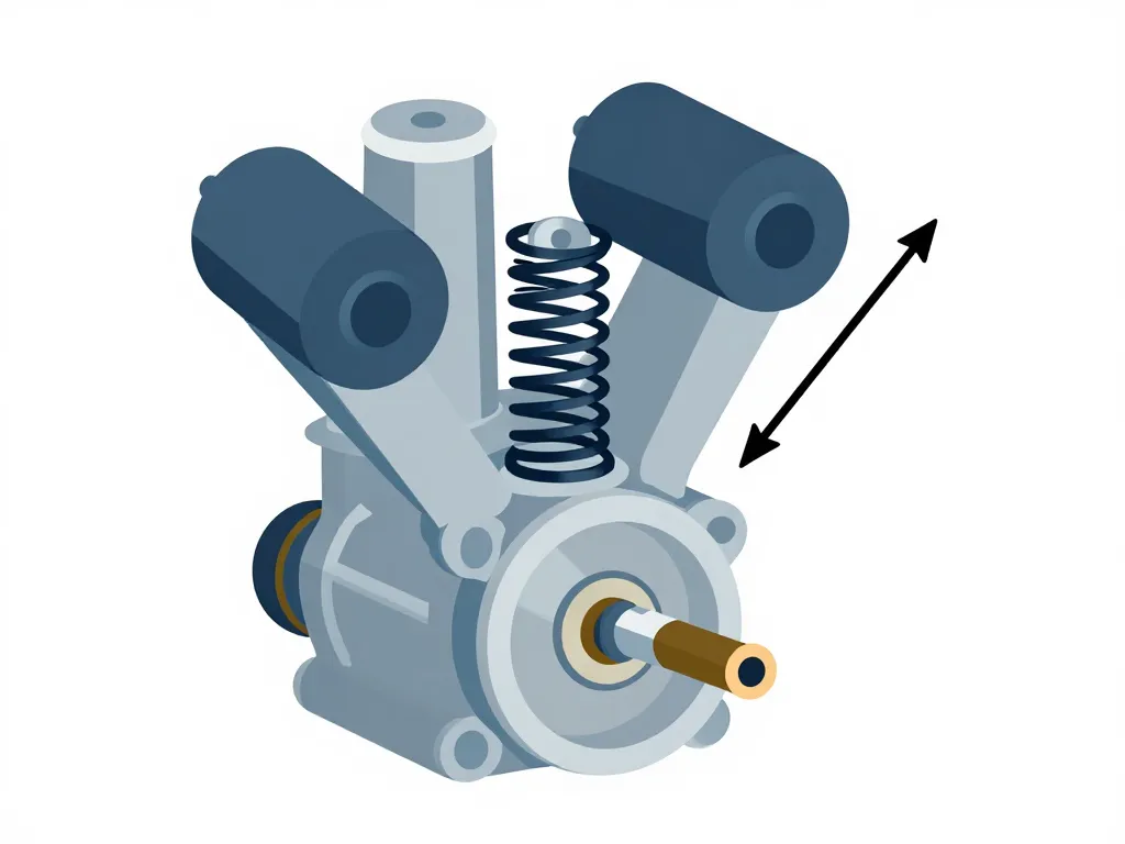 schema montage ressort regulateur briggs-stratton interactions mecanique