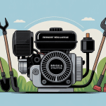 schema montage ressort regulateur briggs stratton en image centrale