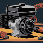 schema montage ressort regulateur briggs-stratton sur moteur tondeuse