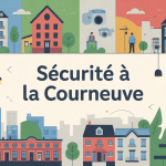 Illustration globale sécurité à La Courneuve quartier dangereux
