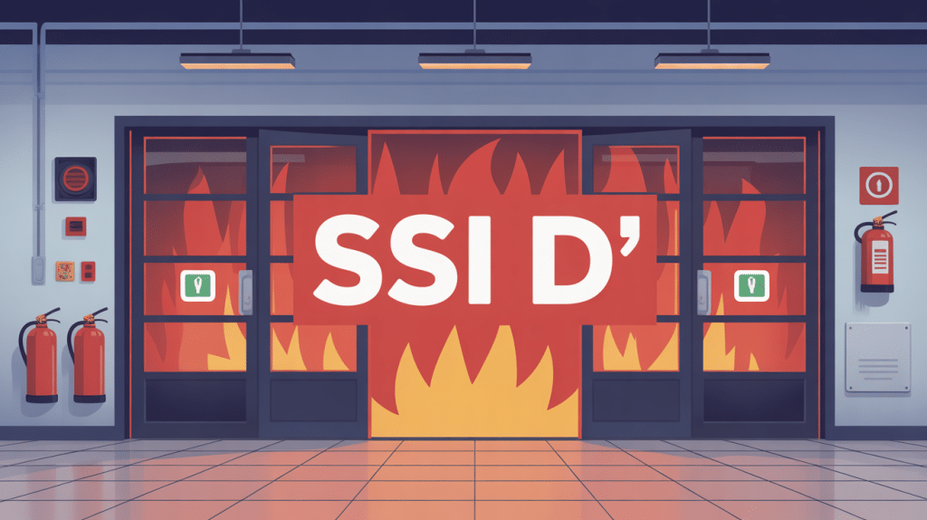 illustration ssi d sécurité incendie