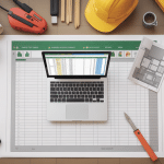 tableau excel chiffrage travaux gratuit sur chantier de rénovation
