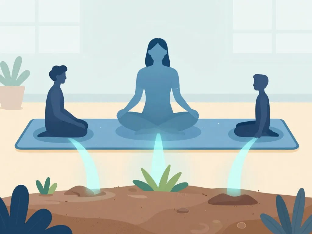 visuel principe tapis de mise à la terre énergie