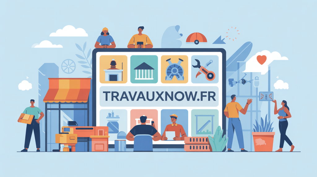 Travauxnow fr mise en relation artisans et particuliers