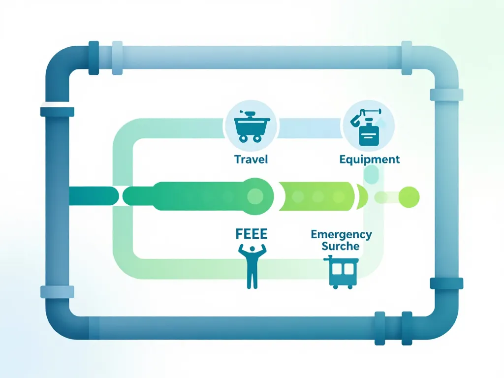 veolia débouchage canalisation : tarif schéma frais intervention
