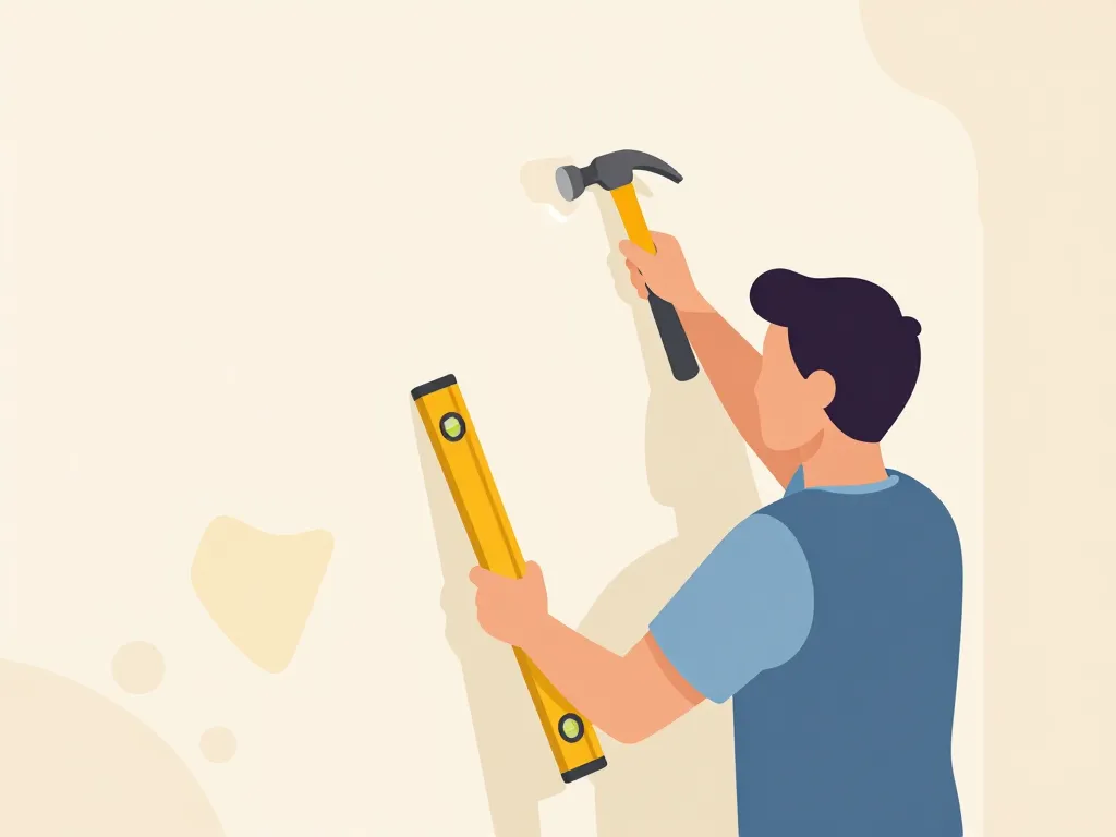 visser placo directement sur mur examen du mur