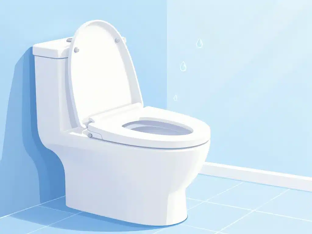 Bidet comment utiliser confort fraîcheur illustration